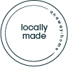 Badge: locally made