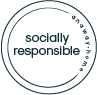 Badge: socially responsible